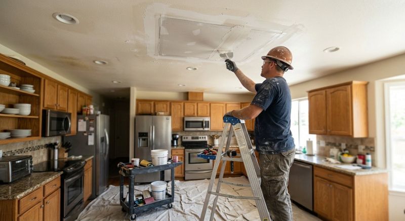 Ceiling Hole Repair in Wilmington, NC