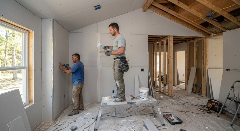 Drywall Replacement in Alpharetta, GA