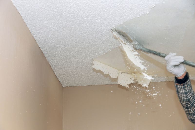 Ceiling Scraping detail