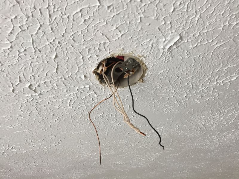 Ceiling Texturing Service detail