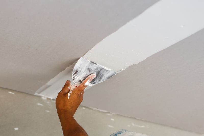Plaster Ceiling Installation detail