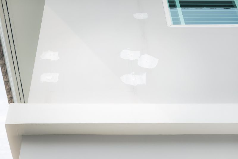 Plaster Patching detail