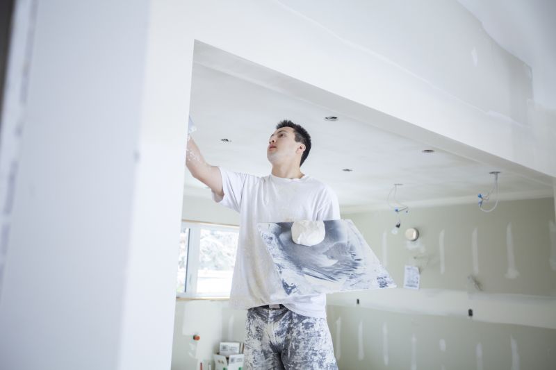 Textured Ceiling Repair detail