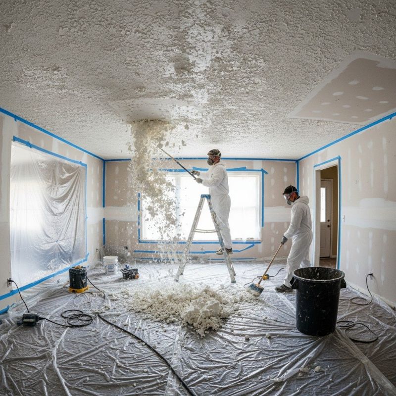 Stipple Ceiling Removal in Boulder, CO