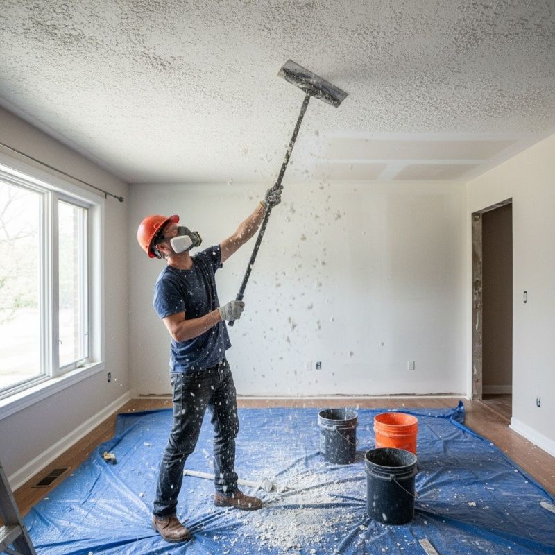 Swirl Ceiling Removal in Cincinnati, OH