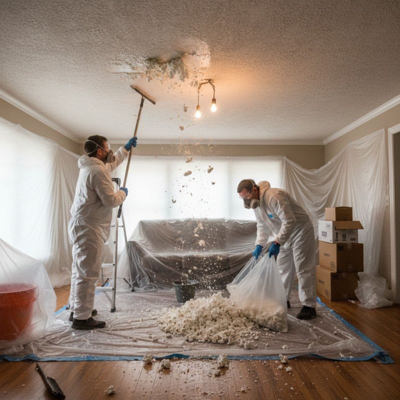 Swirl Ceiling Removal in Phoenix, AZ