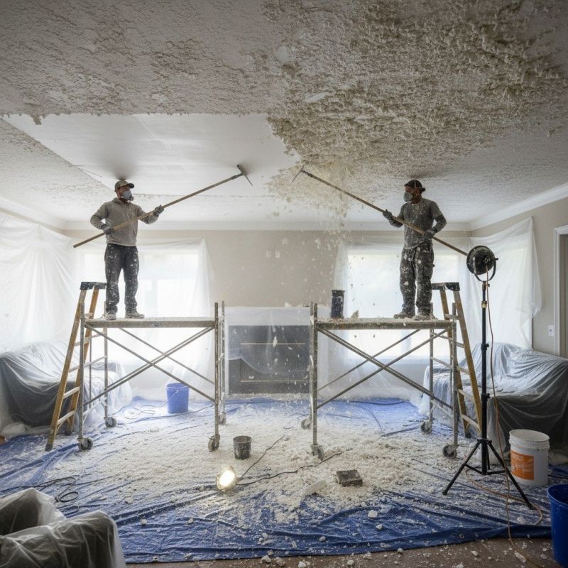 Swirl Ceiling Removal in Kansas City, MO