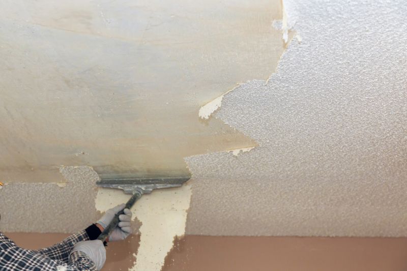 Textured Ceiling Repair