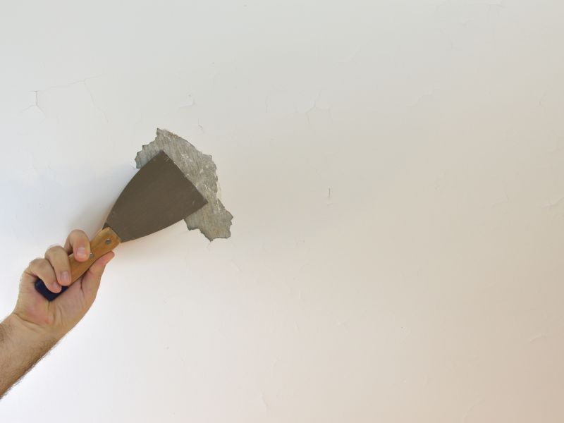 Textured Ceiling Scraping in Kansas City, KS