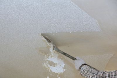 Ceiling Scraping in Denver County, CO
