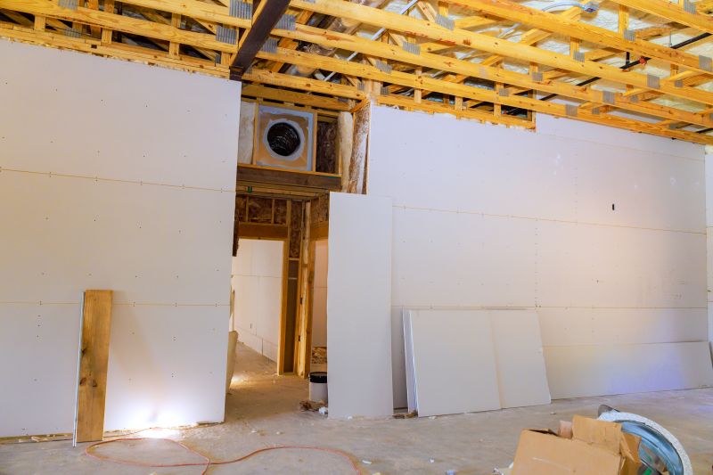 Gypsum Board Installation in Kansas City, MO