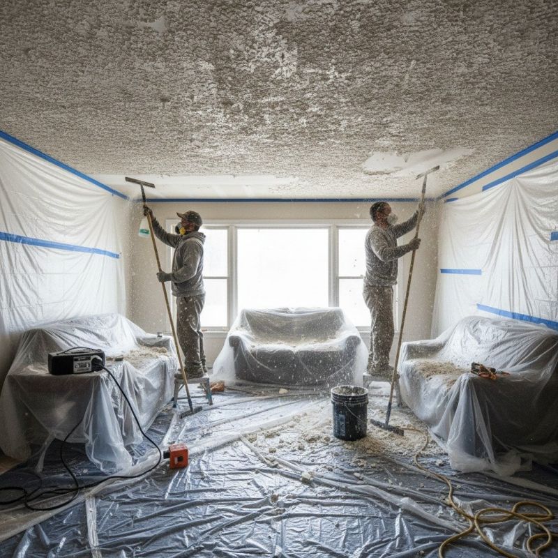 Stipple Ceiling Removal in Corpus Christi, TX