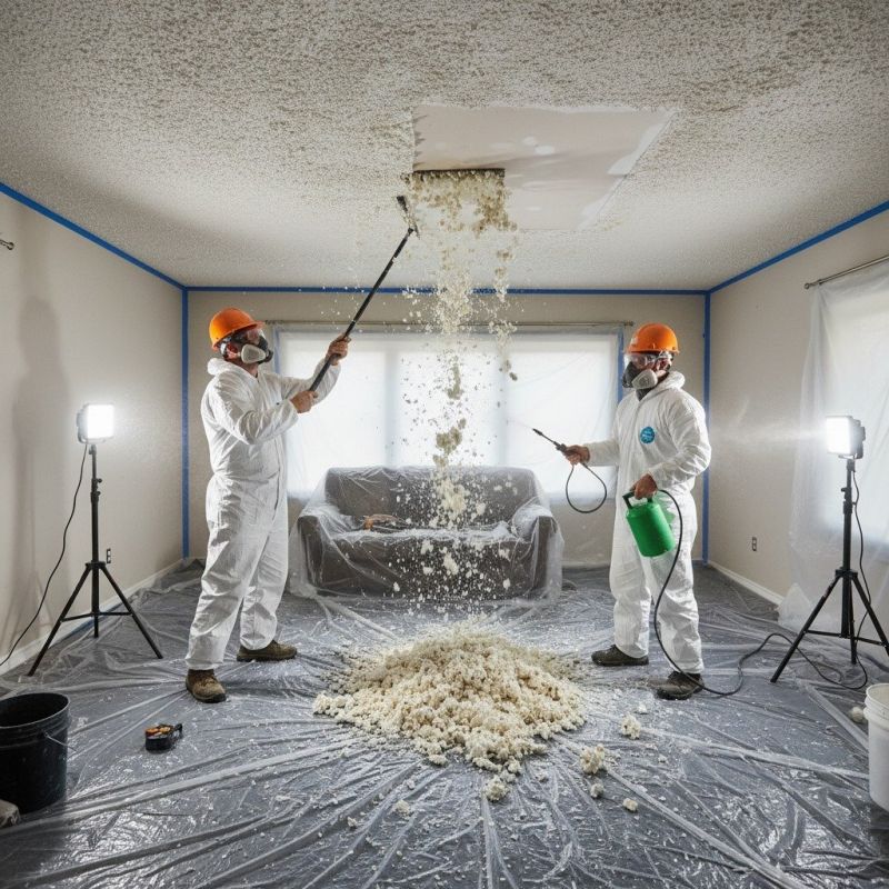 Stipple Ceiling Removal in Alpharetta, GA